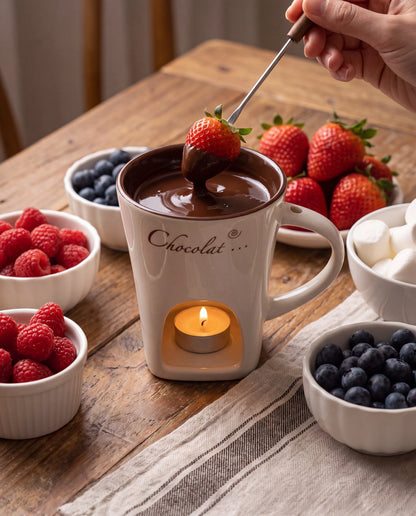 CozyMugs™ - Mini Fondue Mug