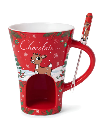 CozyMugs™ - Mini Fondue Mug
