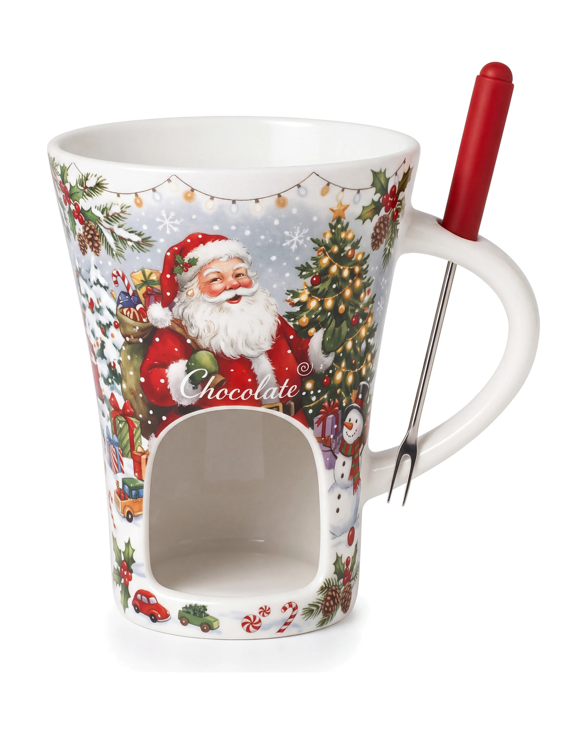 CozyMugs™ - Mini Fondue Mug